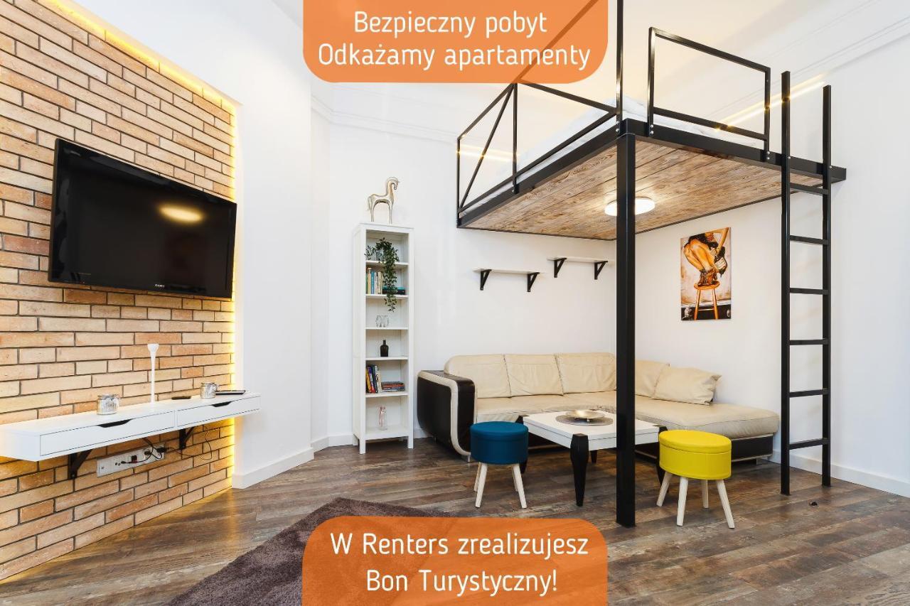 Apartments Krakow Lubomirskiego By Renters Eksteriør bilde